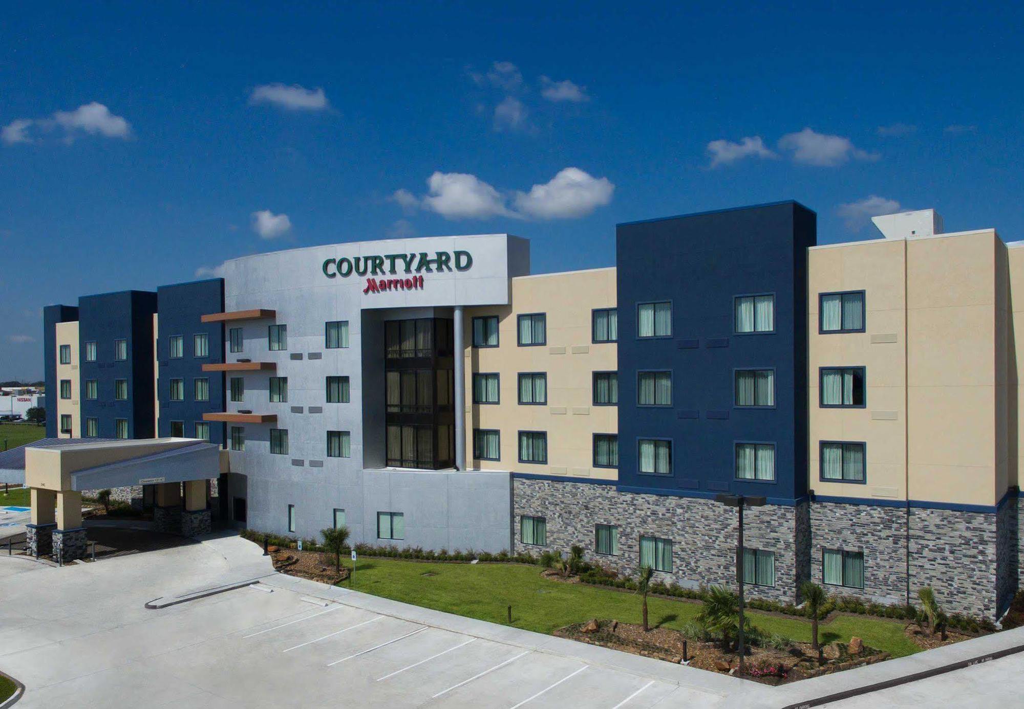 מלון Courtyard By Marriott Houston Katy Mills מראה חיצוני תמונה